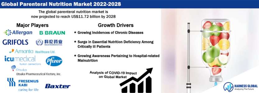 Global Parenteral Nutrition Market Analysis: 2022-2028